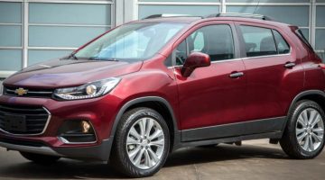 Chevrolet Tracker LTZ 2017