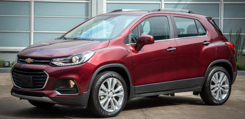 Chevrolet Tracker LTZ 2017
