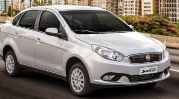 Foto do Fiat Grand Siena Attractive 1.0