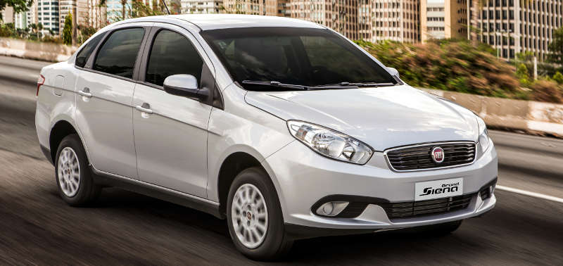 Foto do Fiat Grand Siena Attractive 1.0