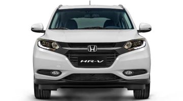 Foto do Honda HR-V Touring com faróis de LED