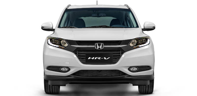Foto do Honda HR-V Touring com faróis de LED