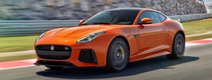 Foto do Jaguar F-Type SVR