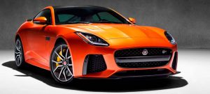 Foto do Jaguar F-Type SVR V8