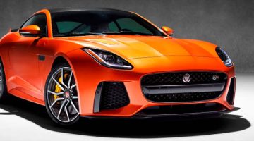 Foto do Jaguar F-Type SVR V8