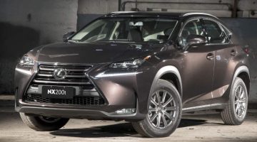 Foto do Lexus NX200t