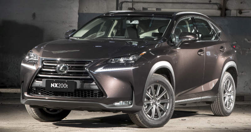 Foto do Lexus NX200t