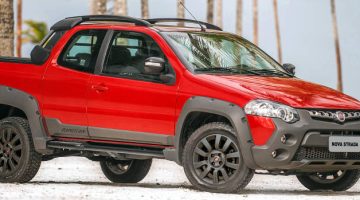 Fiat Strada Adventure 2017