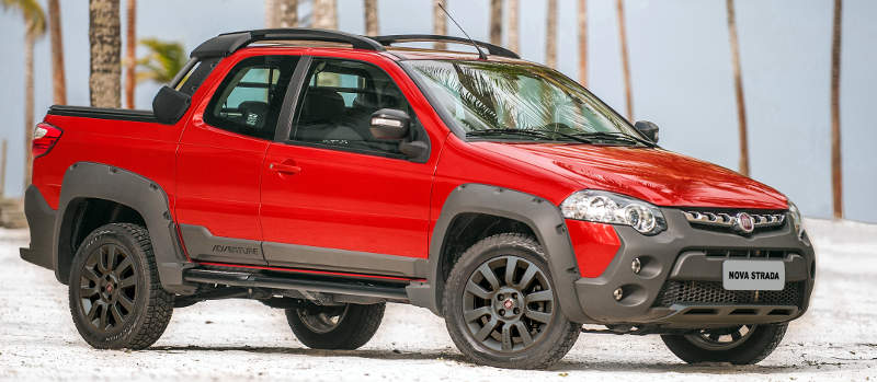 Fiat Strada Adventure 2017