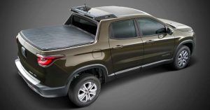 Capota marítima da Fiat Toro Freedom Opening 2017