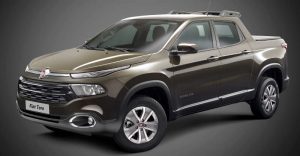 Visual da Fiat Toro Freedom Opening 2017