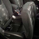 Porta objetos dentro do banco da Fiat Toro Freedom Opening Edition