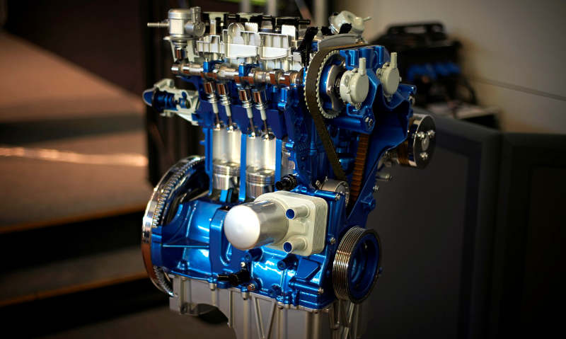 Motor EcoBoost da Ford