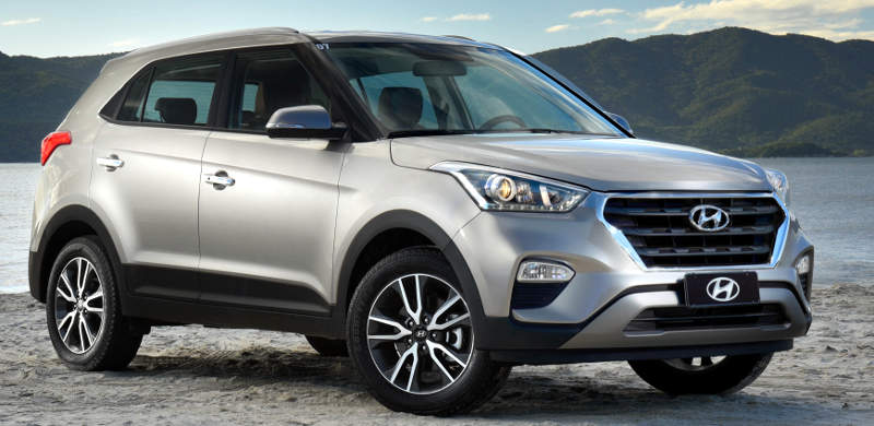 Foto do Hyundai Creta