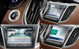 Detalhes do interior do Hyundai Creta