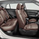 Espaço interno do Hyundai Creta