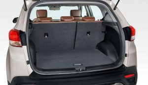 Foto do porta-malas do Hyundai Creta