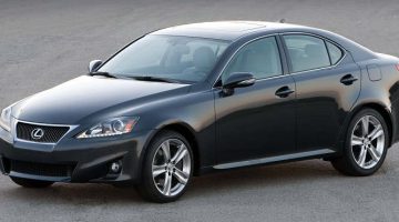 foto do Lexus IS 300
