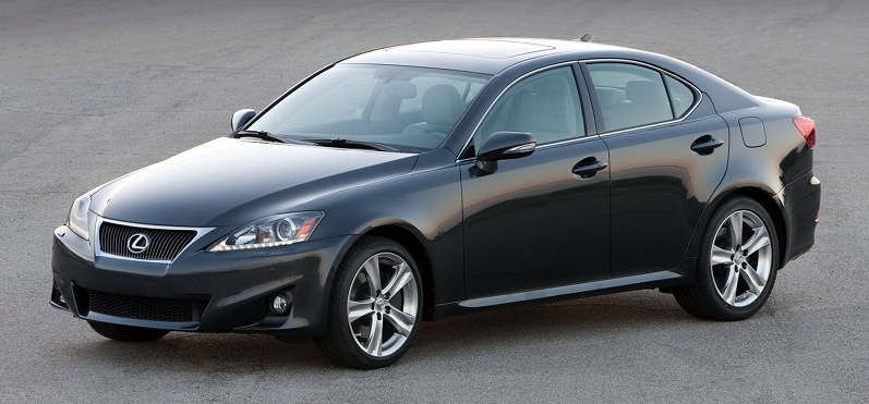 foto do Lexus IS 300