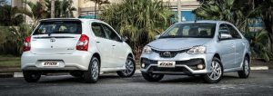 Toyota Etios 2018