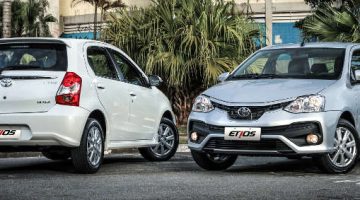 Toyota Etios 2018