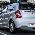 Design do Toyota Etios 2018