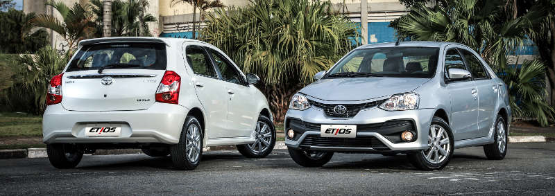 Toyota Etios 2018