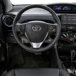 Painel do Toyota Etios Platinum 2018