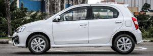 Toyota Etios hatch 2018