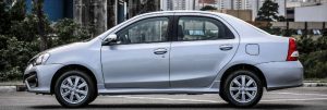Toyota Etios sedã 2018