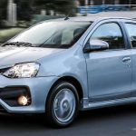 Visual do Toyota Etios sedã 2018