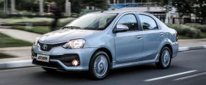 Visual do Toyota Etios sedã 2018