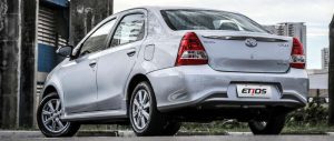 Toyota Etios Sedã XLS 2018
