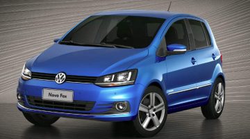 Foto do Volkswagen Fox Highline 2017