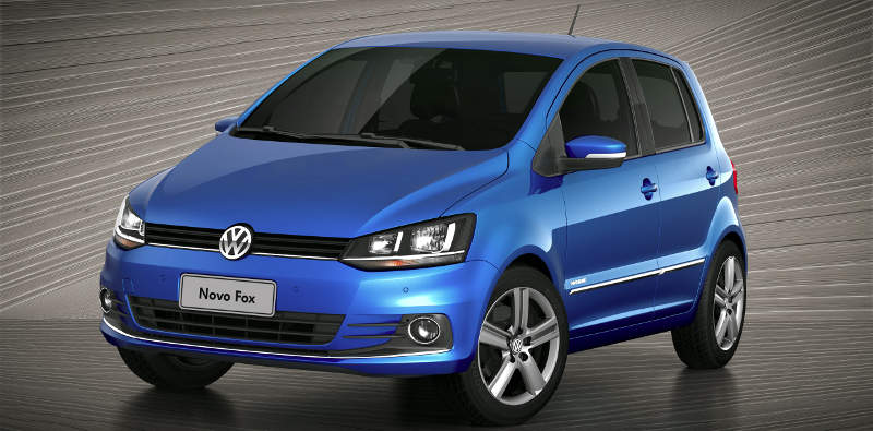 Foto do Volkswagen Fox Highline 2017
