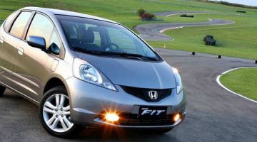 Honda Fit 2012 recall