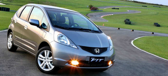 Honda Fit 2012 recall