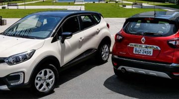Renault Captur 2018 Brasil