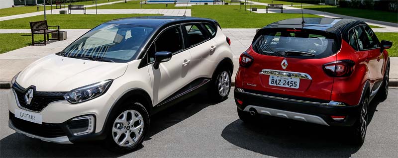 Renault Captur 2018 Brasil