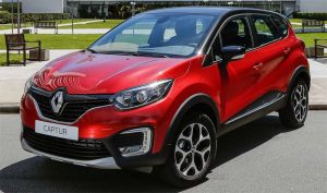 Renault Captur Intense 2018