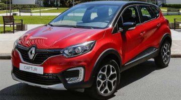 Renault Captur Intense 2018