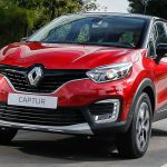 Renault Captur Intense com câmbio automatico
