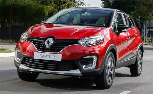 Renault Captur Intense com câmbio automatico