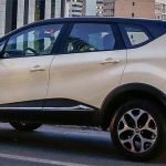 Visual do Renault Captur Intense