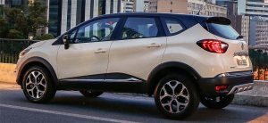 Visual do Renault Captur Intense
