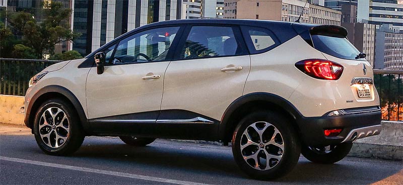 Renault/Divulgação Visual do Renault Captur Intense
