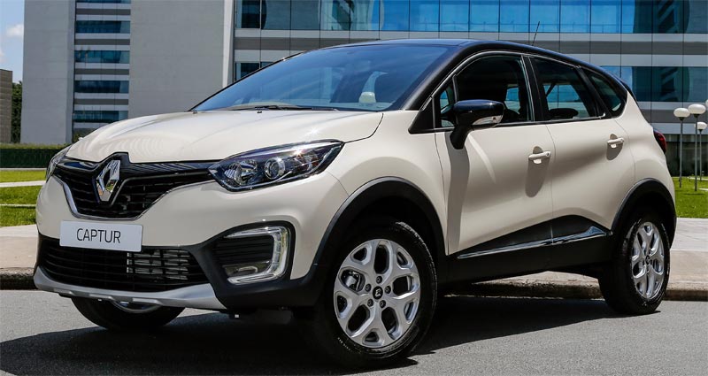 Renault Captur Zen 2018
