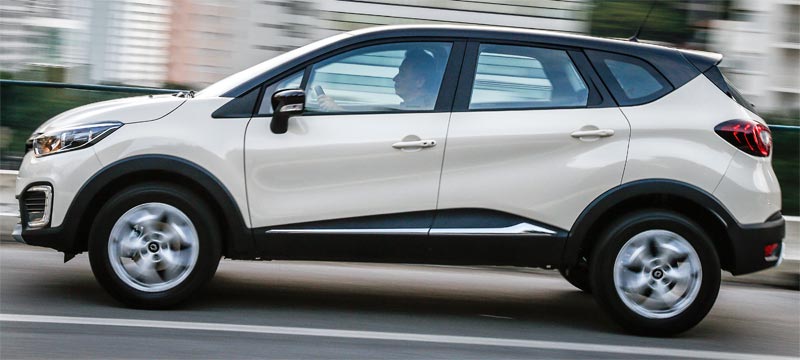 Renault/Divulgação Visual do Renault Captur Zen