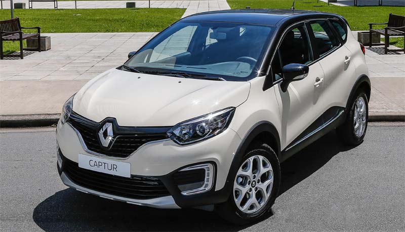 Renault/Divulgação Renault Captur Zen