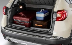 Porta-malas do Renault Captur